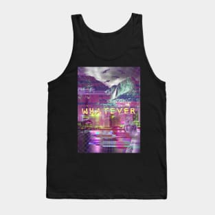 a e s t h e t i c WHATEVER vaporwave Tank Top